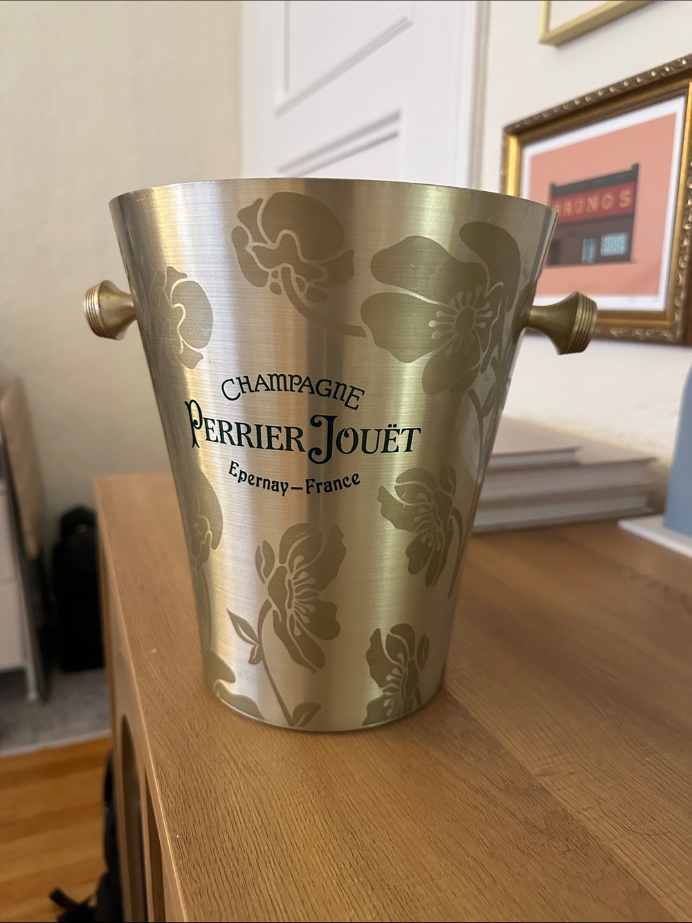 perrier jouët champagne bucket